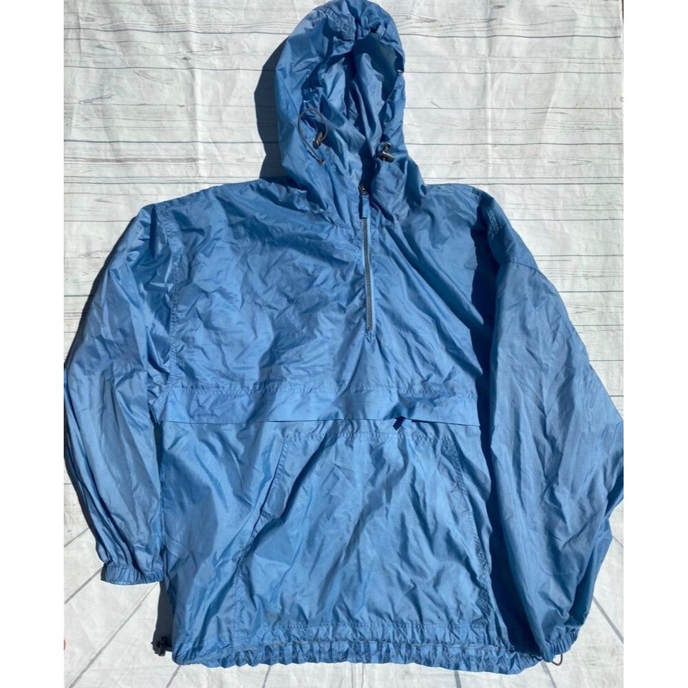 VTG Footlocker Windbreaker Blue Pullover